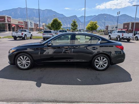 Used 2014 INFINITI Q50 Premium w/ Navigation Package AWD/4WD image 9