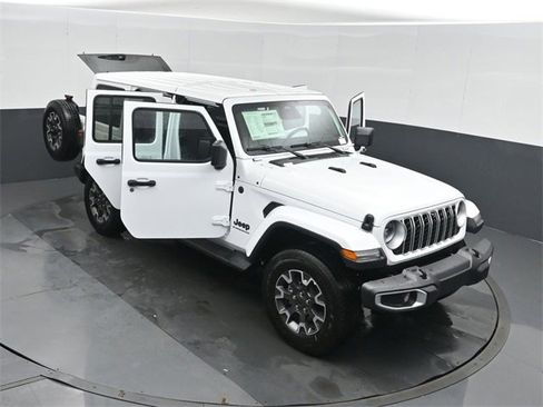 New 2026 Jeep Wrangler Sahara image 48