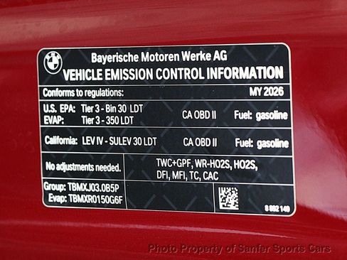 Used 2026 BMW X3 M50 AWD/4WD image 50