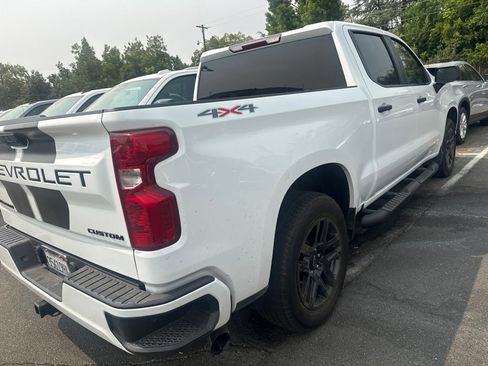 Used 2026 Chevrolet Silverado 1500 Custom w/ Rally Edition AWD/4WD image 2
