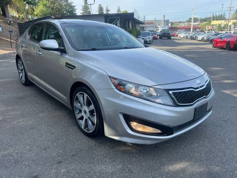 Used 2013 Kia Optima SX w/ Premium Touring Pkg FWD image 7