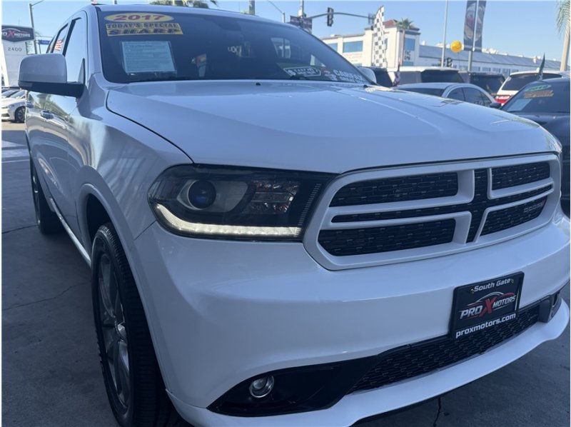 Used 2017 Dodge Durango GT w/ Premium Group AWD/4WD image 45