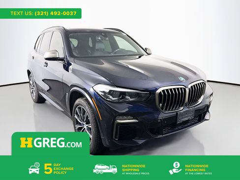 Used 2020 BMW X5 M50i w/ Premium Package AWD/4WD image 1