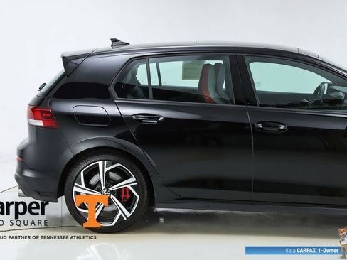 Used 2024 Volkswagen GTI SE w/ SE Leather Seats Package FWD image 49