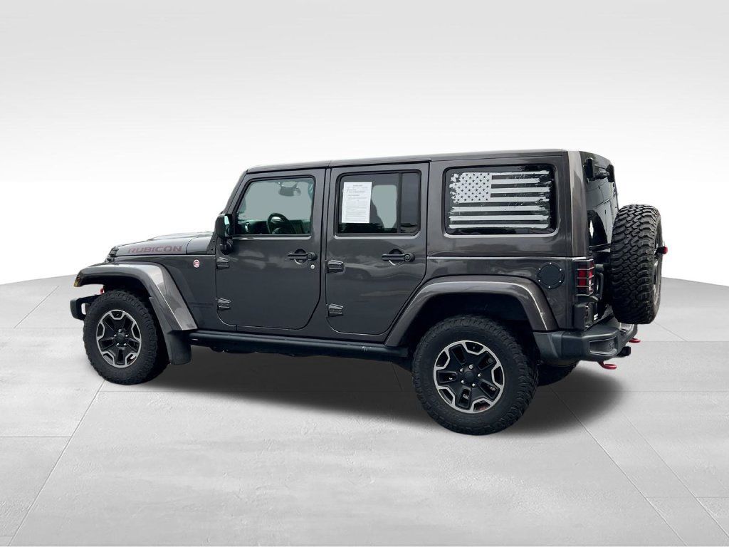 Used 2017 Jeep Wrangler Unlimited Rubicon AWD/4WD image 8