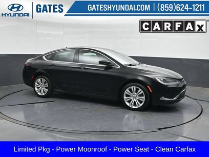 Used 2016 Chrysler 200 Limited w/ Anniversary Edition