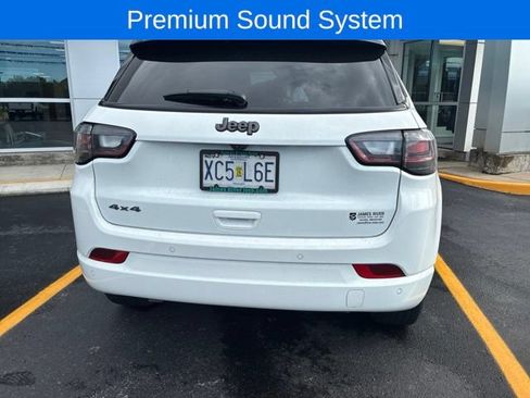 Used 2025 Jeep Compass Limited w/ High Altitude Package AWD/4WD image 3