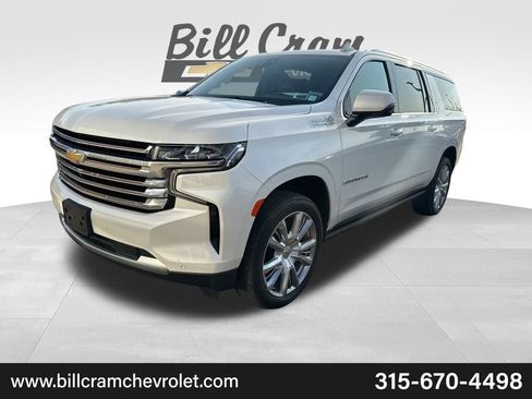 Used 2021 Chevrolet Suburban High Country image 15