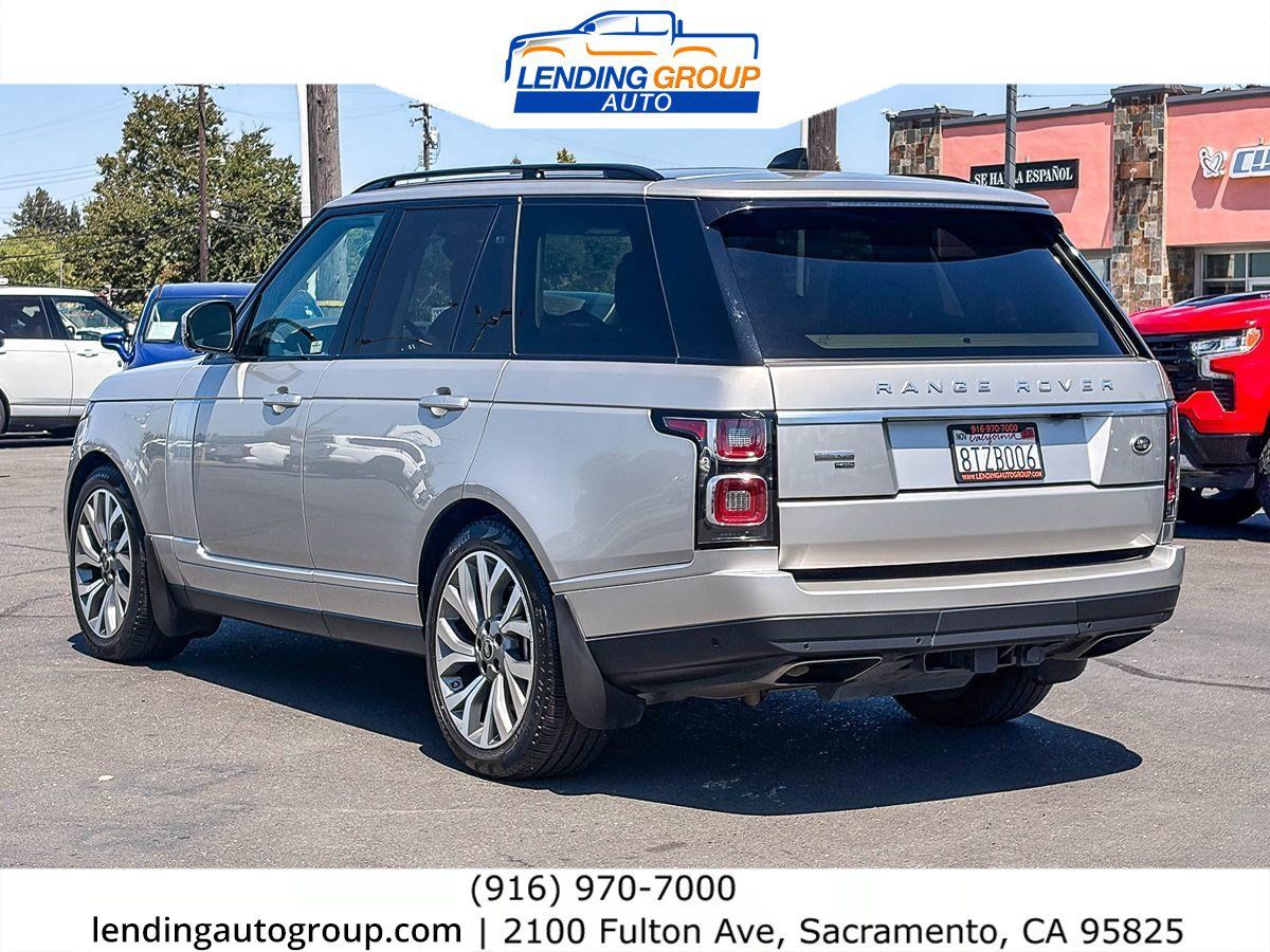 Used 2020 Land Rover Range Rover Autobiography AWD/4WD image 2