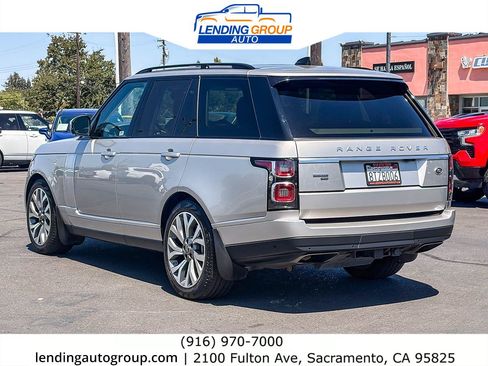 Used 2020 Land Rover Range Rover Autobiography AWD/4WD image 2
