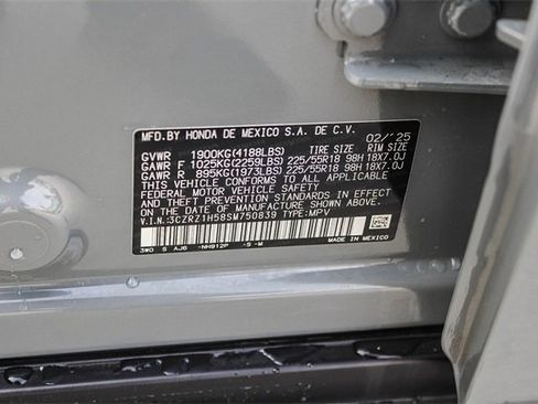 Used 2025 Honda HR-V Sport image 42