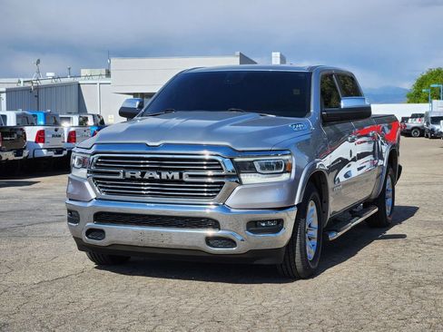 Used 2019 RAM 1500 Laramie w/ Bed Utility Group AWD/4WD image 4