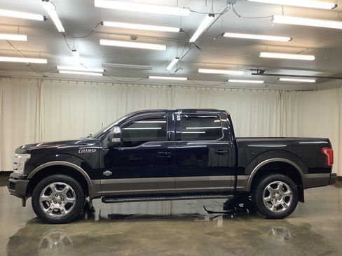 Used 2018 Ford F150 King Ranch w/ Trailer Tow Package AWD/4WD image 9