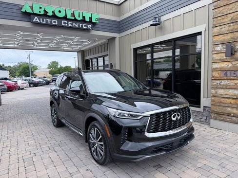 Used 2023 INFINITI QX60 Autograph w/ Cargo Package AWD/4WD image 1