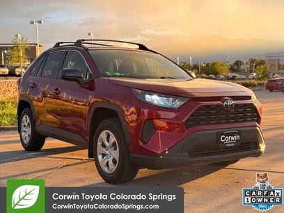 Used 2019 Toyota RAV4 LE w/ All Weather Liner Package