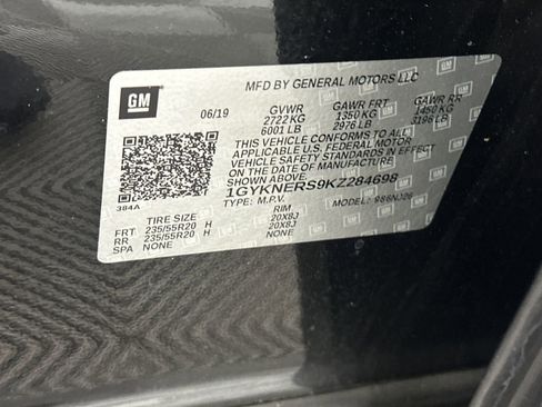 Used 2019 Cadillac XT5 Premium Luxury FWD image 9