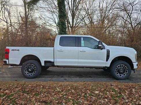 New 2026 Ford F350 Platinum w/ Snow Plow Prep Package AWD/4WD image 2