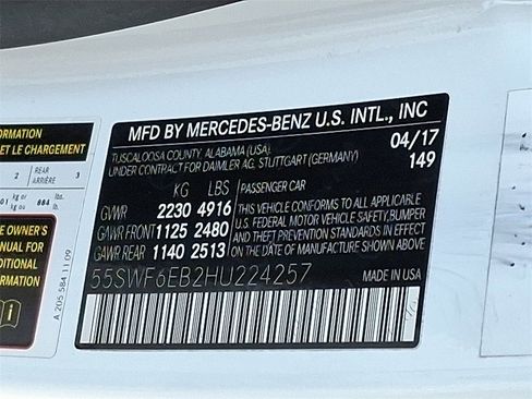 Used 2017 Mercedes-Benz C 43 AMG 4MATIC Sedan image 25