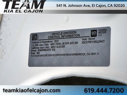 Used 2024 Chevrolet Silverado 2500 LTZ image 36