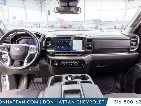 Used 2024 Chevrolet Silverado 1500 LT w/ Work Truck Package AWD/4WD image 5
