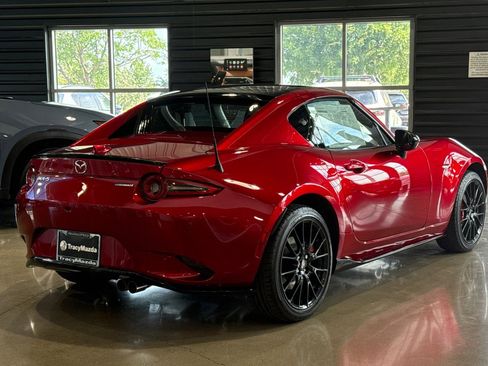 New 2026 MAZDA MX-5 Miata RF Club w/ Interior Package RWD image 5