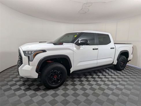 Certified 2025 Toyota Tundra TRD Pro AWD/4WD image 2