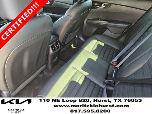 Certified 2024 Kia Forte GT-Line w/ GT-Line Premium Package image 30