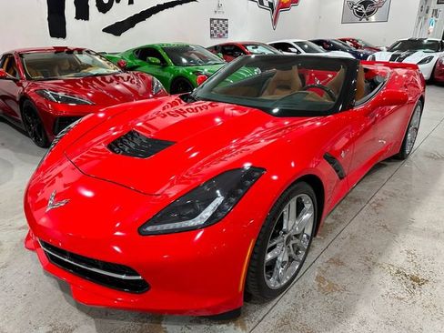 Used 2014 Chevrolet Corvette Stingray Convertible w/ 3LT Preferred Equipment Group RWD image 32