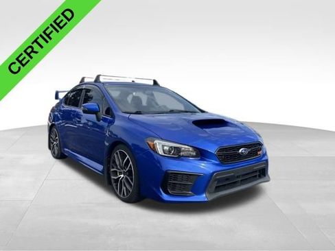 Used 2021 Subaru WRX STI w/ Popular Package #3 (IZT) AWD/4WD image 8