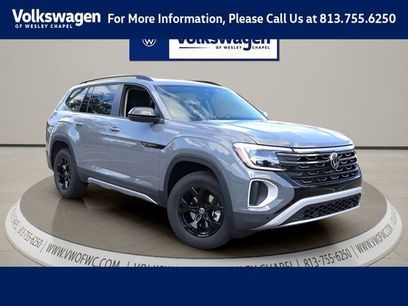 New 2026 Volkswagen Atlas Peak Edition