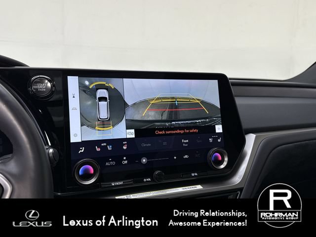 Certified 2025 Lexus TX 350 AWD w/ Technology Package image 8