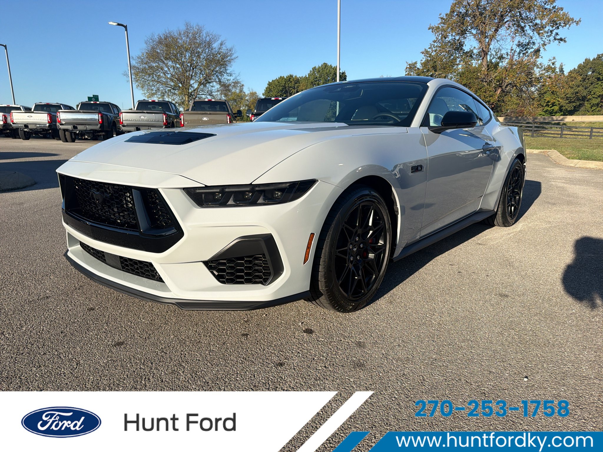 New 2026 Ford Mustang GT Premium w/ GT Performance Package RWD image 1