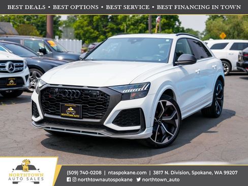 Used 2020 Audi RS Q8 AWD/4WD image 1