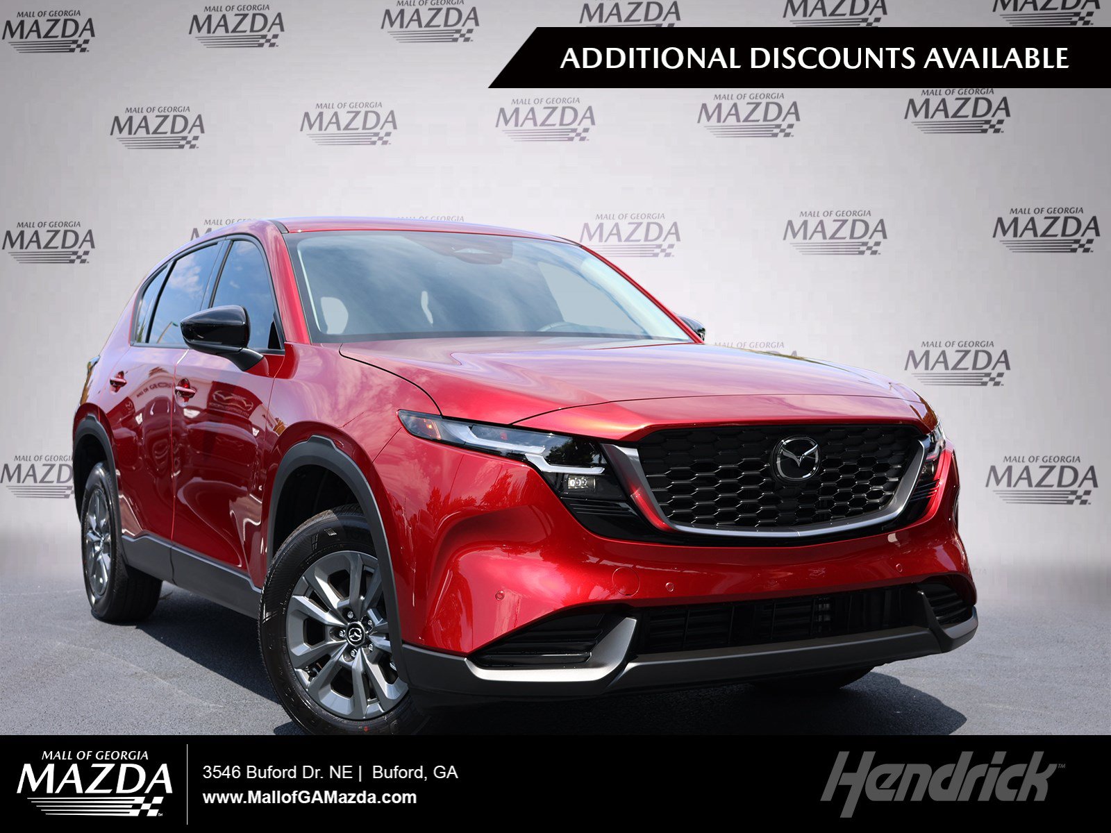 New 2026 MAZDA CX-5 Select AWD/4WD image 1