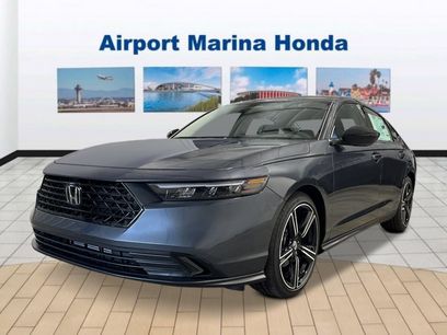New 2026 Honda Accord SE