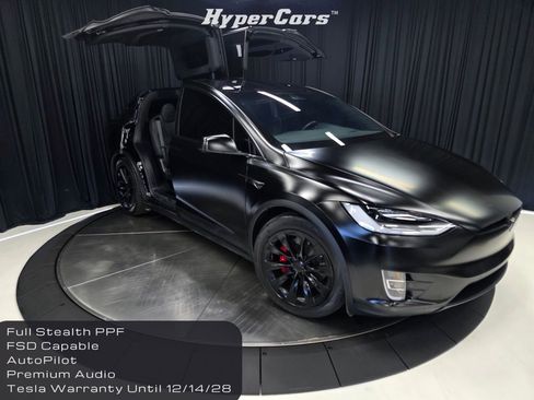 Used 2021 Tesla Model X Performance image 1