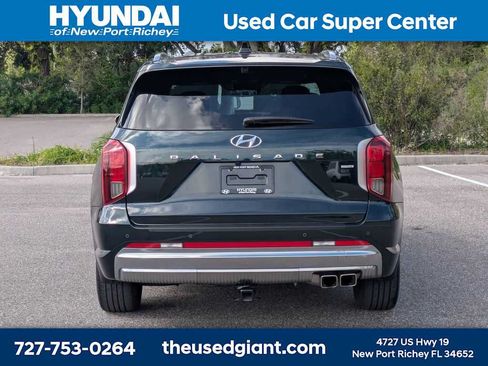 Used 2024 Hyundai Palisade Calligraphy AWD/4WD image 4