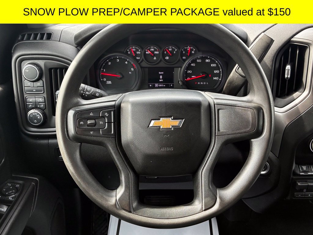 Used 2024 Chevrolet Silverado 2500 Custom w/ Custom Value Package AWD/4WD image 10