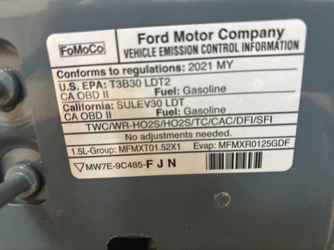 Used 2021 Ford Bronco Sport Outer Banks w/ Outer Banks Package AWD/4WD image 47
