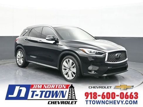 Used 2020 INFINITI QX50 Sensory w/ Proactive Package image 1