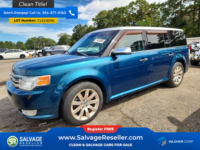 Used 2011 Ford Flex Limited w/ Trailer Tow Pkg Class III FWD image 1