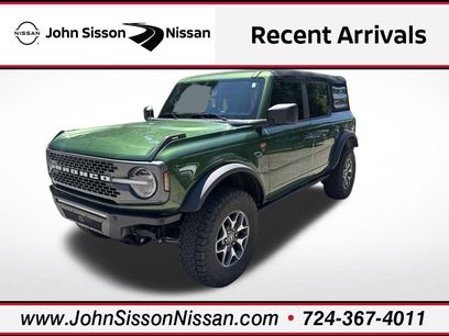 Used 2023 Ford Bronco Badlands