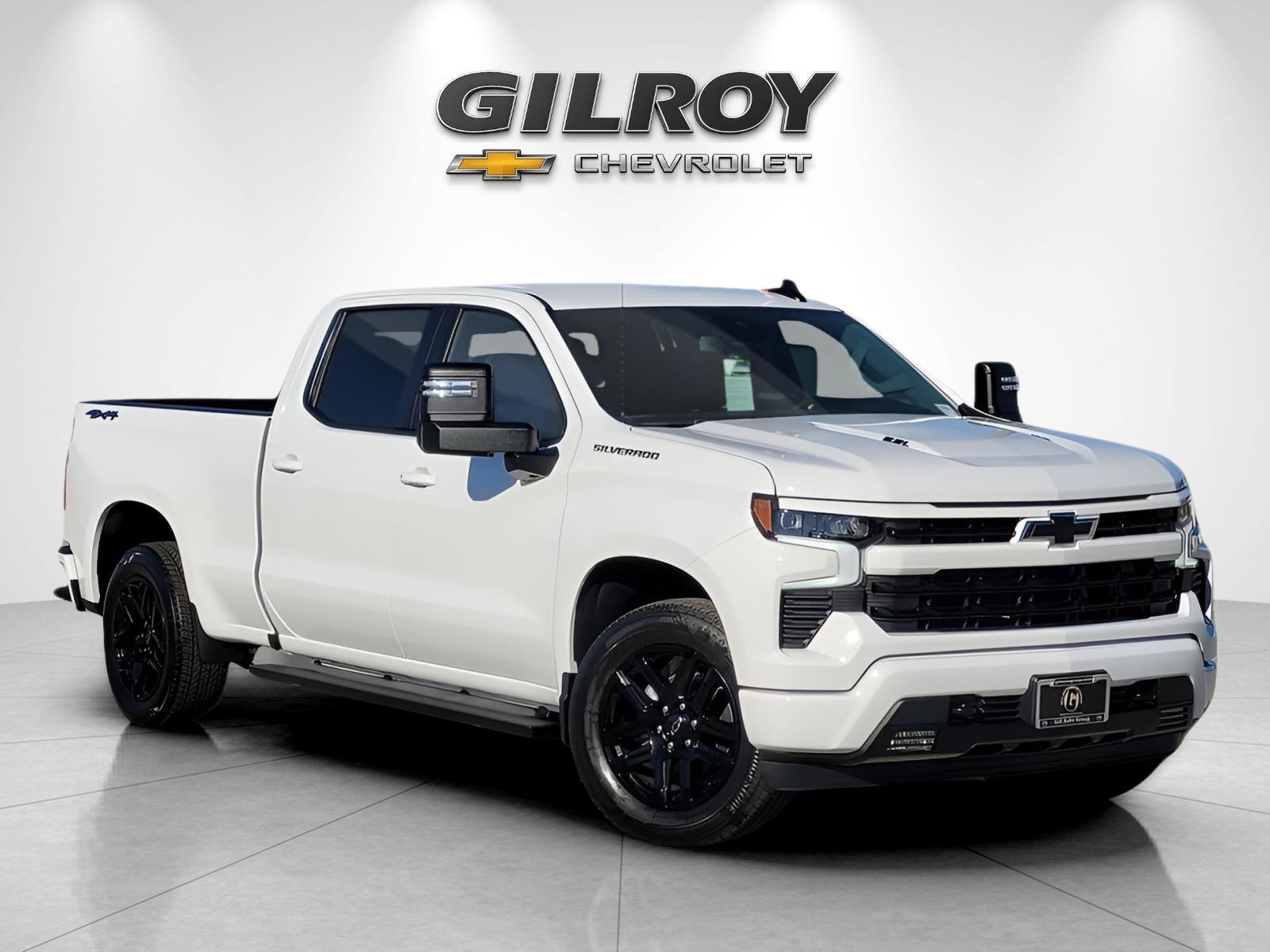 New 2026 Chevrolet Silverado 1500 RST w/ Dark Appearance Package AWD/4WD image 1