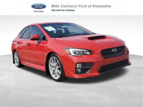 Used 2015 Subaru WRX STI Limited AWD/4WD image 1