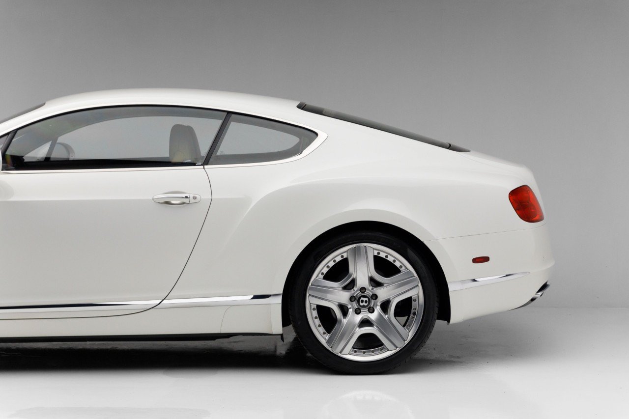 Used 2012 Bentley Continental GT AWD/4WD image 25