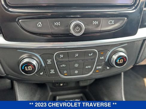 Certified 2023 Chevrolet Traverse LT AWD/4WD image 25