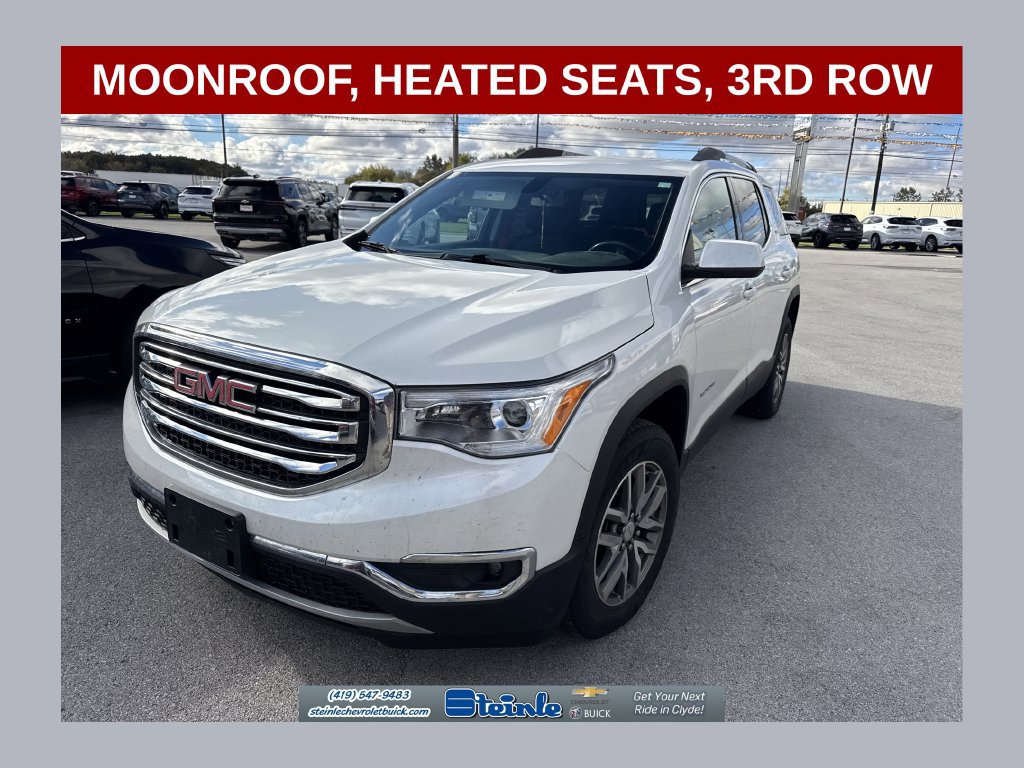 Used 2017 GMC Acadia SLE w/ Driver Alert Package I FWD image 1