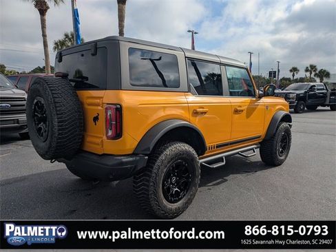 Used 2021 Ford Bronco First Edition image 4