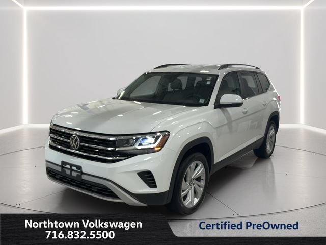 Certified 2023 Volkswagen Atlas SE AWD/4WD 360° Tour