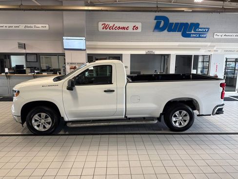 Used 2024 Chevrolet Silverado 1500 W/T w/ WT Fleet Convenience Package image 6